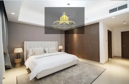 Room / Bedroom image for: Apartment - 3 Bedrooms - 4 Bathrooms for sale in AZHA Community - Al Amerah - Ajman, Image 1