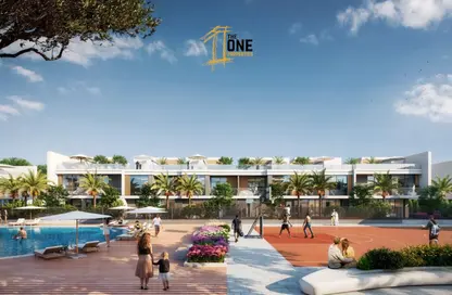Villa - 4 Bedrooms - 5 Bathrooms for sale in The Townhouses at Al Hamra Village - Al Hamra Village - Ras Al Khaimah