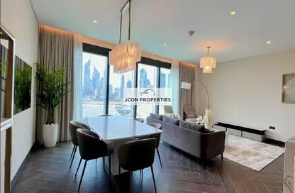 Apartment - 2 Bedrooms - 3 Bathrooms for rent in One Za'abeel Tower - Zabeel 1 - Zabeel - Dubai