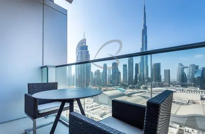 Apartment - 1 Bedroom - 2 Bathrooms for rent in The Address Residence Fountain Views 3 - The Address Residence Fountain Views - Downtown Dubai - Dubai