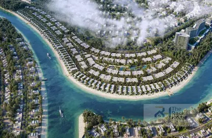 فيلا - 5 غرف نوم - 7 حمامات للبيع في اللآلئ الزرقاء - مدينة أجمل مكان - مدينة الواجهة المائية لإمارة الشارقة - الشارقة