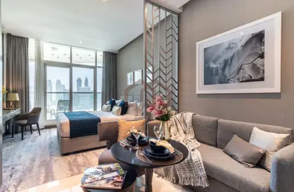 Apartment - Studio - 1 Bathroom for sale in PRIVE BY DAMAC (B) - DAMAC Maison Privé - Business Bay - Dubai