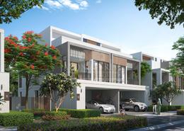 Outdoor House image for: Villa - 4 bedrooms - 5 bathrooms for sale in Aura - Tilal Al Ghaf - Dubai, Image 1