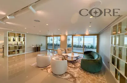 Apartment - 1 Bedroom - 1 Bathroom for sale in Grand Bleu Tower 1 - EMAAR Beachfront - Dubai Harbour - Dubai