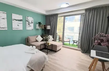 شقة - 1 حمام للايجار في باسيفيك بورا بورا - باسيفيك - جزيرة المرجان - رأس الخيمة