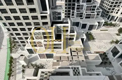 3D Floor Plan image for: Apartment - 1 Bedroom - 2 Bathrooms for sale in Pixel - Makers District - Al Reem Island - Abu Dhabi, Image 1
