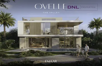 فيلا - 4 غرف نوم - 5 حمامات للبيع في أوفيل - ذا فالي - دبي