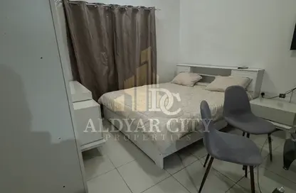 Apartment - Studio - 1 Bathroom for rent in Al Helio 1 - Al Helio - Ajman