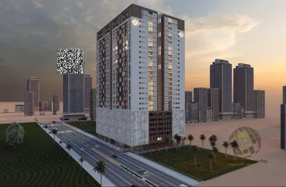 Apartment - 2 Bedrooms - 3 Bathrooms for sale in Bluebell Residence - Al Amerah - Ajman Apartment - 2 Bedrooms - 3 Bathrooms for sale in Bluebell Residence - Al Amerah - Ajman