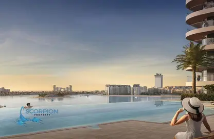 Apartment - 4 Bedrooms - 5 Bathrooms for sale in Seapoint - EMAAR Beachfront - Dubai Harbour - Dubai