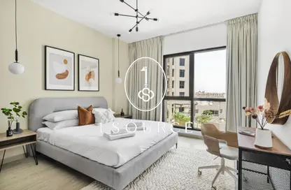 Apartment - 1 Bedroom - 1 Bathroom for sale in Lamtara 3 - Madinat Jumeirah Living - Umm Suqeim - Dubai