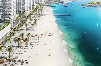 Apartment - 3 Bedrooms - 4 Bathrooms for sale in Beachgate by Address - EMAAR Beachfront - Dubai Harbour - Dubai