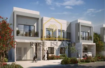Villa - 4 Bedrooms - 5 Bathrooms for sale in The Dahlias - Yas Acres - Yas Island - Abu Dhabi