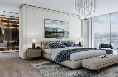 Apartment - 2 Bedrooms - 3 Bathrooms for sale in Aquamarine Beach Residences - Siniyah Island - Umm Al Quwain Marina - Umm Al Quwain