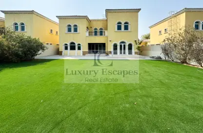 Villa - 3 Bedrooms - 4 Bathrooms for rent in Jumeirah Park Homes - Jumeirah Park - Dubai