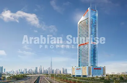 Apartment - Studio - 1 Bathroom for sale in Oasiz By Danube - Dubai Silicon Oasis - Dubai