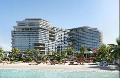 Duplex - 2 Bedrooms - 3 Bathrooms for sale in W Hotel and Residences - Al Marjan Island - Ras Al Khaimah