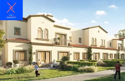 Townhouse - 3 Bedrooms - 4 Bathrooms for sale in Bloom Living - Zayed City (Khalifa City C) - Khalifa City - Abu Dhabi