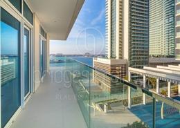 Apartment - 2 bedrooms - 2 bathrooms for rent in Sunrise Bay - EMAAR Beachfront - Dubai Harbour - Dubai