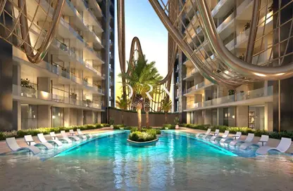 Apartment - Studio - 1 Bathroom for sale in Skyhills Residences 1 - Skyhills Residences - Dubai Science Park - Dubai