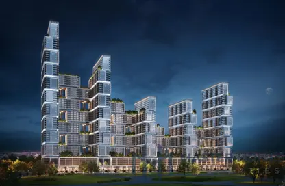 Apartment - 1 Bedroom - 1 Bathroom for sale in Sobha One Tower B - Sobha Hartland - Mohammed Bin Rashid City - Dubai