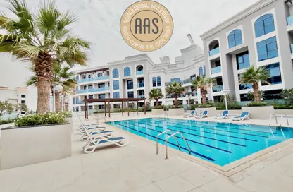 Apartment - 1 Bedroom - 2 Bathrooms for rent in Art Gardens Building B - Arjan - Dubai