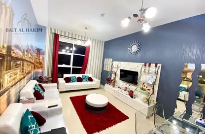 Apartment - 2 Bedrooms - 2 Bathrooms for sale in City Tower - Al Nuaimiya - Ajman