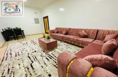 شقة - 2 غرف نوم - 2 حمامات للايجار في 3 المويهات - المويهات - عجمان