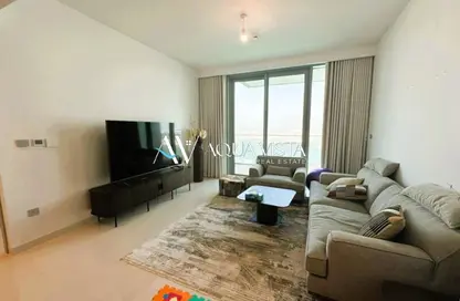 شقة - 2 غرف نوم - 2 حمامات للايجار في برج Beach Isle 2 - بيتش آيل - إعمار بيتشفرونت - دبي هاربور - دبي