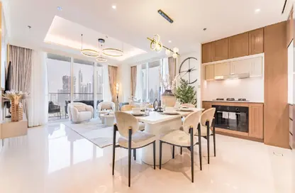 شقة - 3 غرف نوم - 3 حمامات للبيع في بالاس بيتش ريزيدنس - إعمار بيتشفرونت - دبي هاربور - دبي