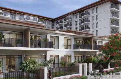 Apartment - 1 Bedroom - 2 Bathrooms for sale in The Hamilton - Town Square - Dubai