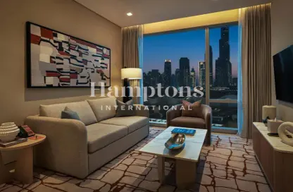 Apartment - 1 Bedroom - 1 Bathroom for sale in Vida Dubai Mall Tower 1 - Vida Residences Dubai Mall - Downtown Dubai - Dubai