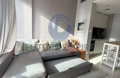 Apartment - 1 Bedroom - 1 Bathroom for rent in Zada Tower - Business Bay - Dubai