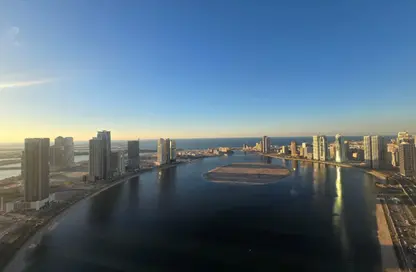 Apartment - 4 Bedrooms - 5 Bathrooms for sale in Al Khan Corniche - Al Khan - Sharjah