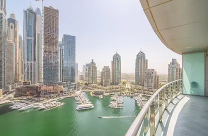 Apartment - 1 Bedroom - 2 Bathrooms for sale in Marina Terrace - Dubai Marina - Dubai