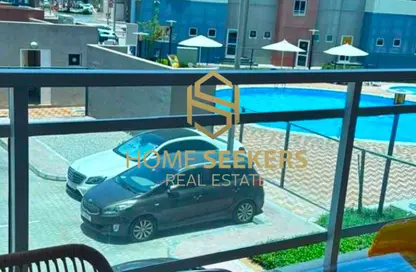 Apartment - 2 Bedrooms - 3 Bathrooms for sale in Tower 21 - Al Reef Downtown - Al Reef - Abu Dhabi
