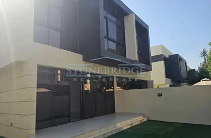 Villa - 4 Bedrooms - 5 Bathrooms for rent in The Field - DAMAC Hills - Dubai