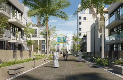 Townhouse - 4 Bedrooms - 5 Bathrooms for sale in Royal Park - Masdar City - Abu Dhabi