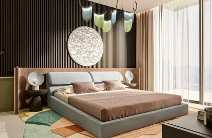 Apartment - 1 Bathroom for sale in Beverly Boulevard - Arjan - Dubai