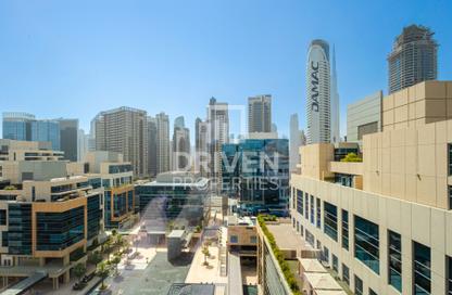 Apartment - Studio - 1 Bathroom for sale in Bay Square Building 11 - Bay Square - Business Bay - Dubai