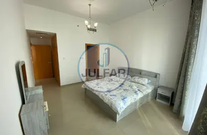 Apartment - 1 Bedroom - 2 Bathrooms for rent in Julphar Residential Tower - Julphar Towers - Al Nakheel - Ras Al Khaimah