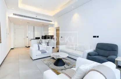 Apartment - 1 Bedroom - 2 Bathrooms for rent in Curve by Sentro - Arjan - Dubai