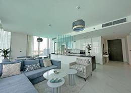 Living / Dining Room image for: Apartment - 3 bedrooms - 3 bathrooms for rent in Residences 5 - District One - Mohammed Bin Rashid City - Dubai, Image 1