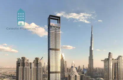 Penthouse - 4 Bedrooms - 5 Bathrooms for sale in Trump Tower - Sheikh Zayed Road - Dubai