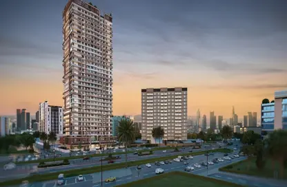 Apartment - 2 Bedrooms - 3 Bathrooms for sale in Empire Lake view - Liwan - Dubai Land - Dubai