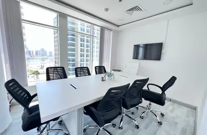 Office Space - Studio for rent in Clover Bay Tower - Business Bay - Dubai