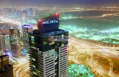 Apartment - 1 Bedroom - 2 Bathrooms for rent in MAG 218 - Dubai Marina - Dubai Apartment - 1 Bedroom - 2 Bathrooms for rent in MAG 218 - Dubai Marina - Dubai