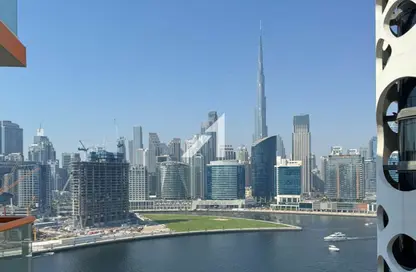 Apartment - 1 Bedroom - 2 Bathrooms for rent in Millennium Binghatti Residences - Business Bay - Dubai