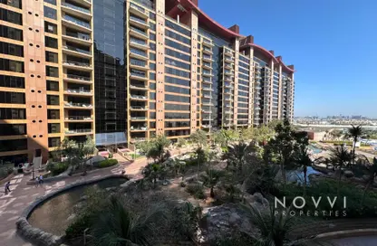 Apartment - 1 Bedroom - 2 Bathrooms for rent in Sapphire - Tiara Residences - Palm Jumeirah - Dubai