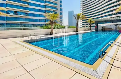 Apartment - 1 Bedroom - 2 Bathrooms for sale in The Wave - Najmat Abu Dhabi - Al Reem Island - Abu Dhabi